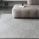 Aledo 108 X 72 inch Undyed Wool Rug, 6ft x 9ft