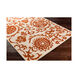 Rhodes 96 X 60 inch Rust Indoor Area Rug, Rectangle