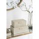 Anita Gray Faux and Gold Decorative Storage Box