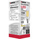 Lumos LED Candelabra 8.00 watt 2700K LED Filament