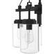 Crosspoint 8 Light 30.25 inch Espresso Outdoor Chandelier