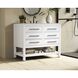 Karson 42 X 34 inch White Bathroom Vanity Cabinet