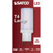 Lumos LED JCD LED G9 Double Loop 5 watt 4000K Mini and Pin-Based LED