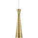 Sean Lavin Windsor Satin Nickel Low-Voltage Pendant Ceiling Light