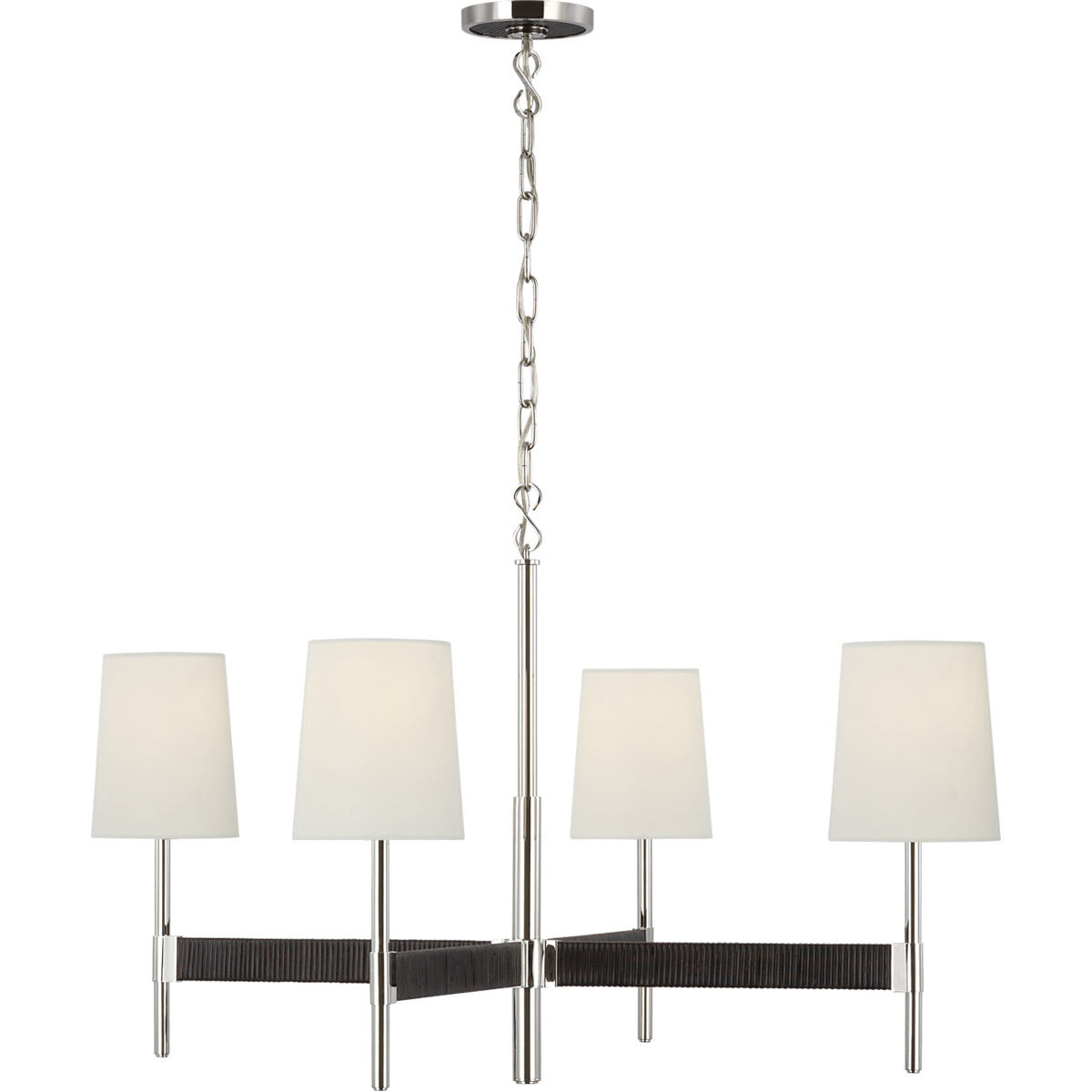 Suzanne Kasler Elle 4 Light 36.00 inch Chandelier