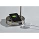 Emery 19 inch 60 watt Brushed Steel Supercharger Desk Lamp Portable Light