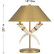 Hearne 20 inch 60 watt Table Lamp Portable Light