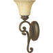 Mendocino 1 Light 7 inch Forged Sienna Wall Sconce Wall Light