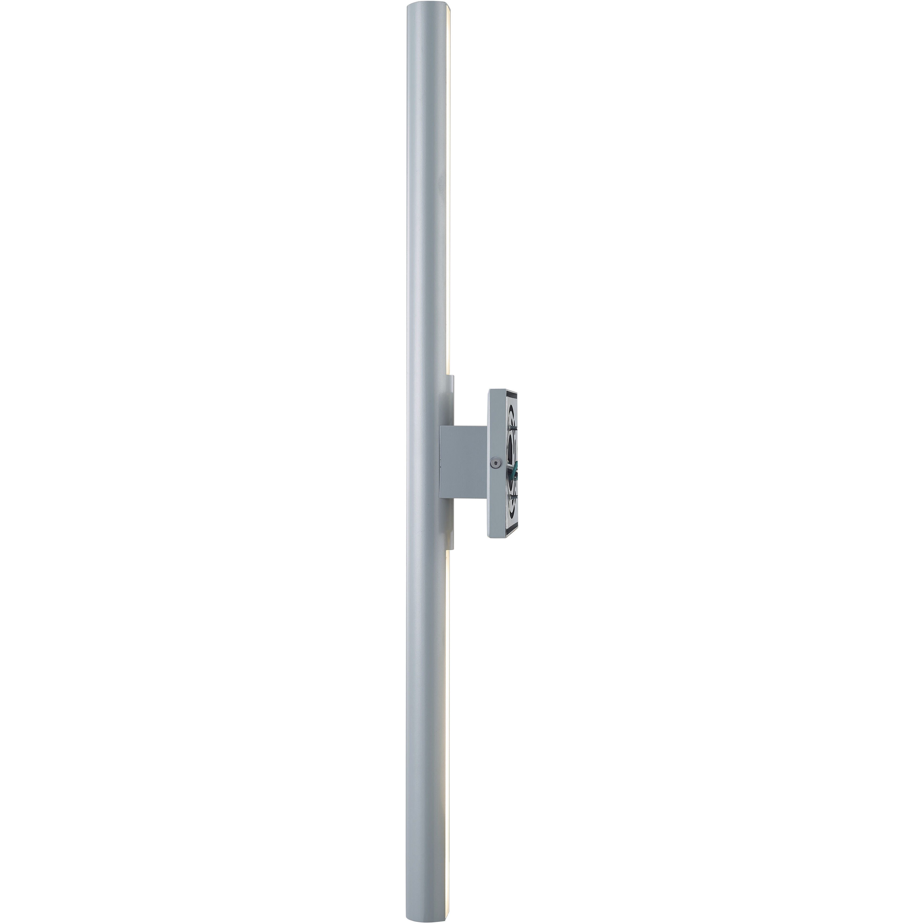Obelisk LED 30 inch Silica Outdoor Wall Light