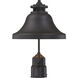 Bayport 1 Light 15 inch Bronze Outdoor Post Lantern