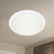 Malta LED 12 inch White Flush Mount Ceiling Light