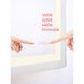 Riven 40 X 20 inch White LED Mirror