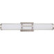 Ramaro LED 24 inch Chrome Bath Vanity Wall Light