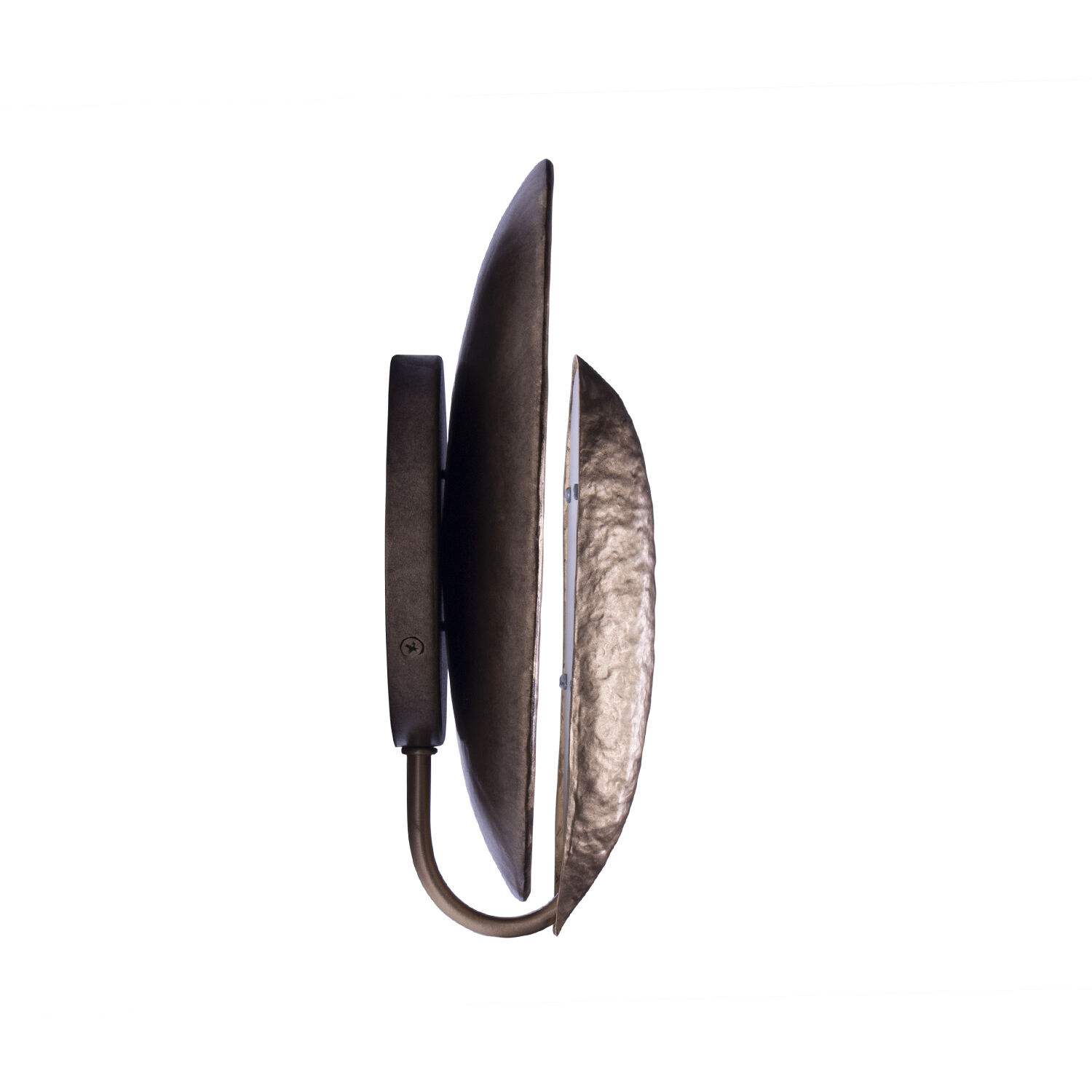 Spat Wall Sconce Wall Light in Pearlized Antique Brass