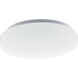 Cloud LED 11.54 inch White Flush Mount Ceiling Light