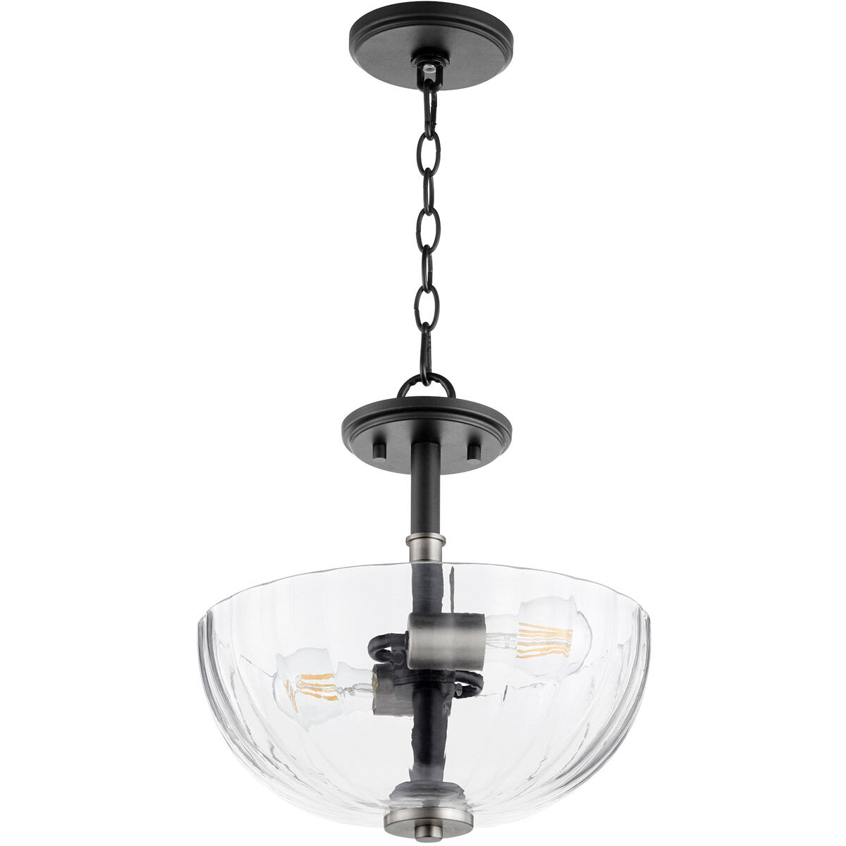 Monarch 2 Light 13.00 inch Pendant
