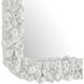 Barnacle 45 X 25 inch Warm White Mirror