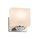 Fusion Malleo LED 6 inch Brushed Nickel ADA Wall Sconce Wall Light