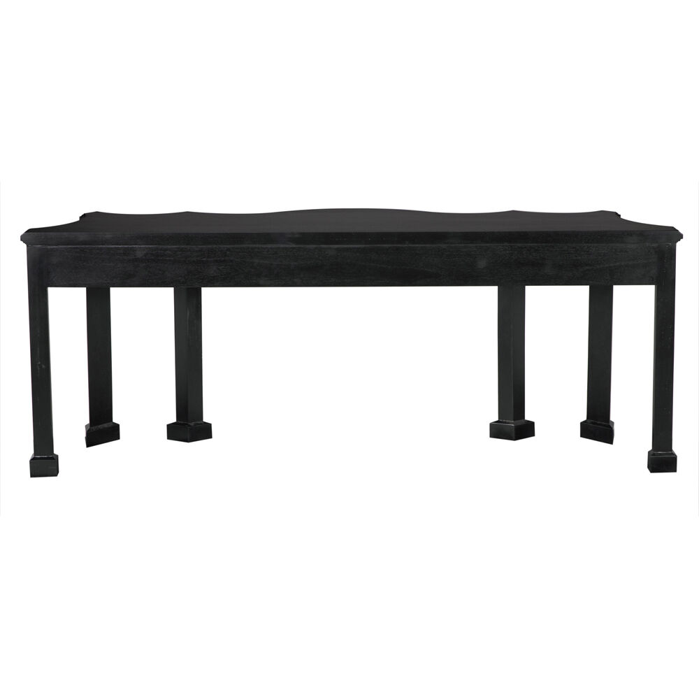 Estate 84 X 20 inch Hand Rubbed Black Console