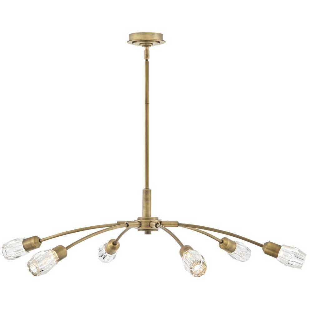 Atera 6 Light 45.00 inch Chandelier