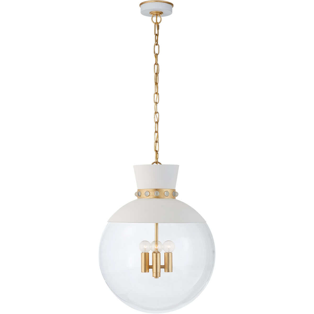 Julie Neill Lucia 4 Light 18.00 inch Pendant