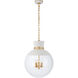 Julie Neill Lucia 4 Light 18.00 inch Pendant