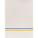 Colton 36 X 24 inch Ivory, Saffron, Dark Blue Rug