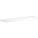 Everlume LED Satin White Linear Panel Flush Mount Ceiling Light, Progress LED