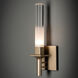 Truss 1 Light 4.5 inch Soft Gold ADA Wall Sconce Wall Light