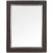 Macie 35.5 X 27.75 inch Reclaimed Wood and Mirror Wall Mirror