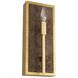 Avanti 1 Light 5.5 inch Brown Sconce Wall Light