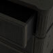 Andrea Dark Stained Oak / Antique Brass / Brown Stained Oak Chest
