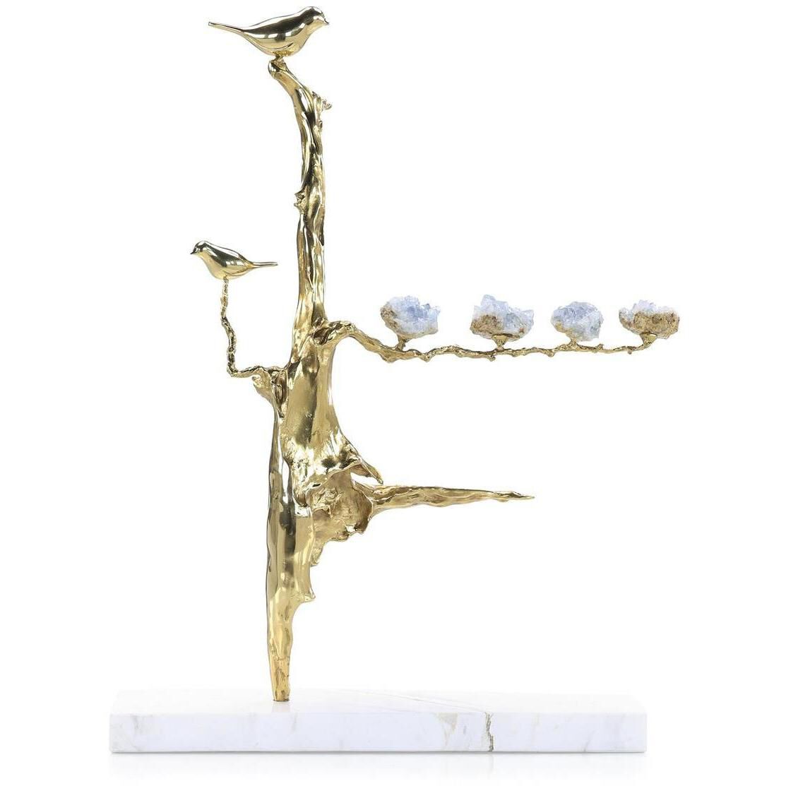 Crystal Grove 19.5 X 14 inch Sculpture