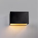 Ambiance LED 10 inch Dark Bronze ADA Wall Sconce Wall Light