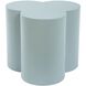 Beven 17.75 X 16 inch Light Blue Outdoor Accent Table