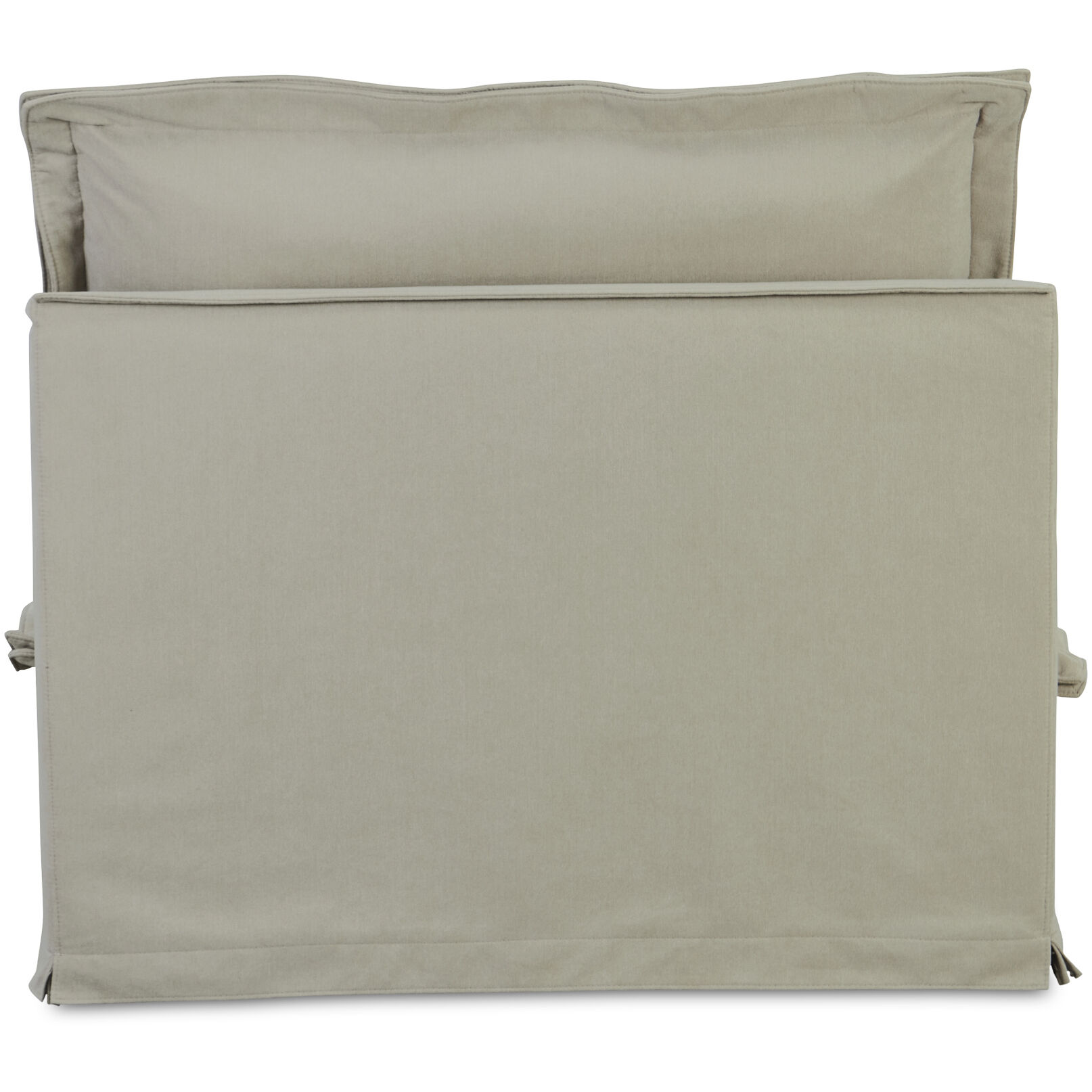 Olivia Beige Slipper Chair