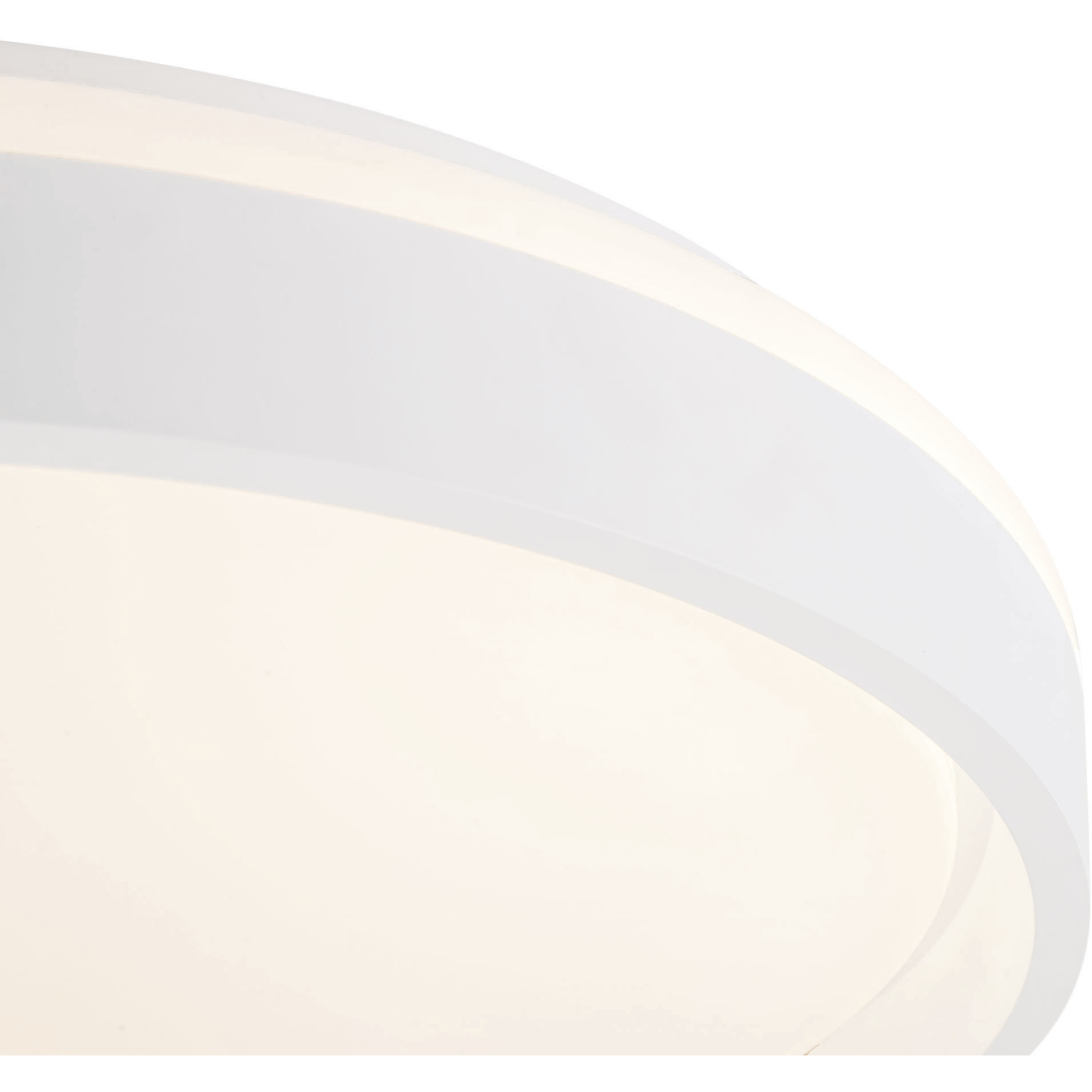 Beanie 15 inch White Flush Mount Ceiling Light