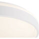 Beanie 15 inch White Flush Mount Ceiling Light