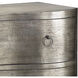 Greybeau Antique Silver Leaf Chest