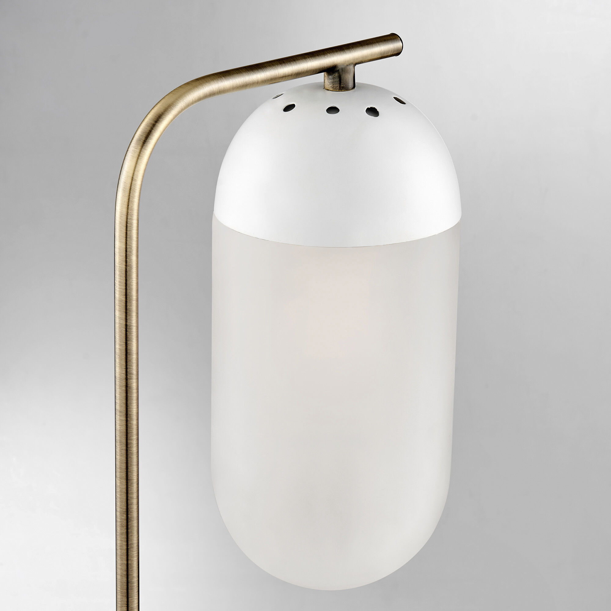 Firefly 19.5 inch 60.00 watt White Table Lamp Portable Light