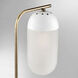 Firefly 19.5 inch 60.00 watt White Table Lamp Portable Light
