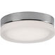 Bedford LED 11 inch Chrome Flush Mount Ceiling Light