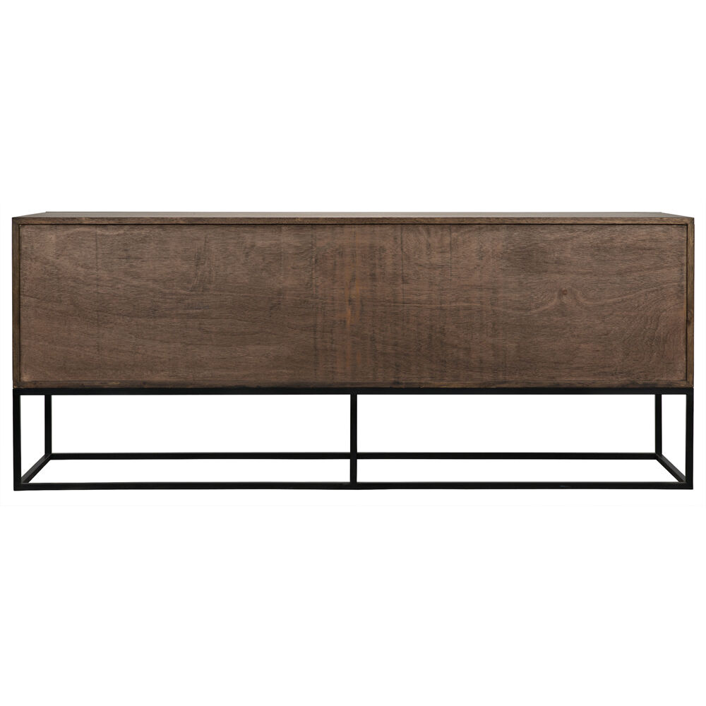 Lanon 80 X 21 inch Dark Walnut Sideboard