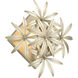Flower Child 1 Light 12 inch Ambry Gold Wall Sconce Wall Light