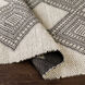 Mardin 108 X 72 inch Light Grey Rug in 6 X 9, Rectangle