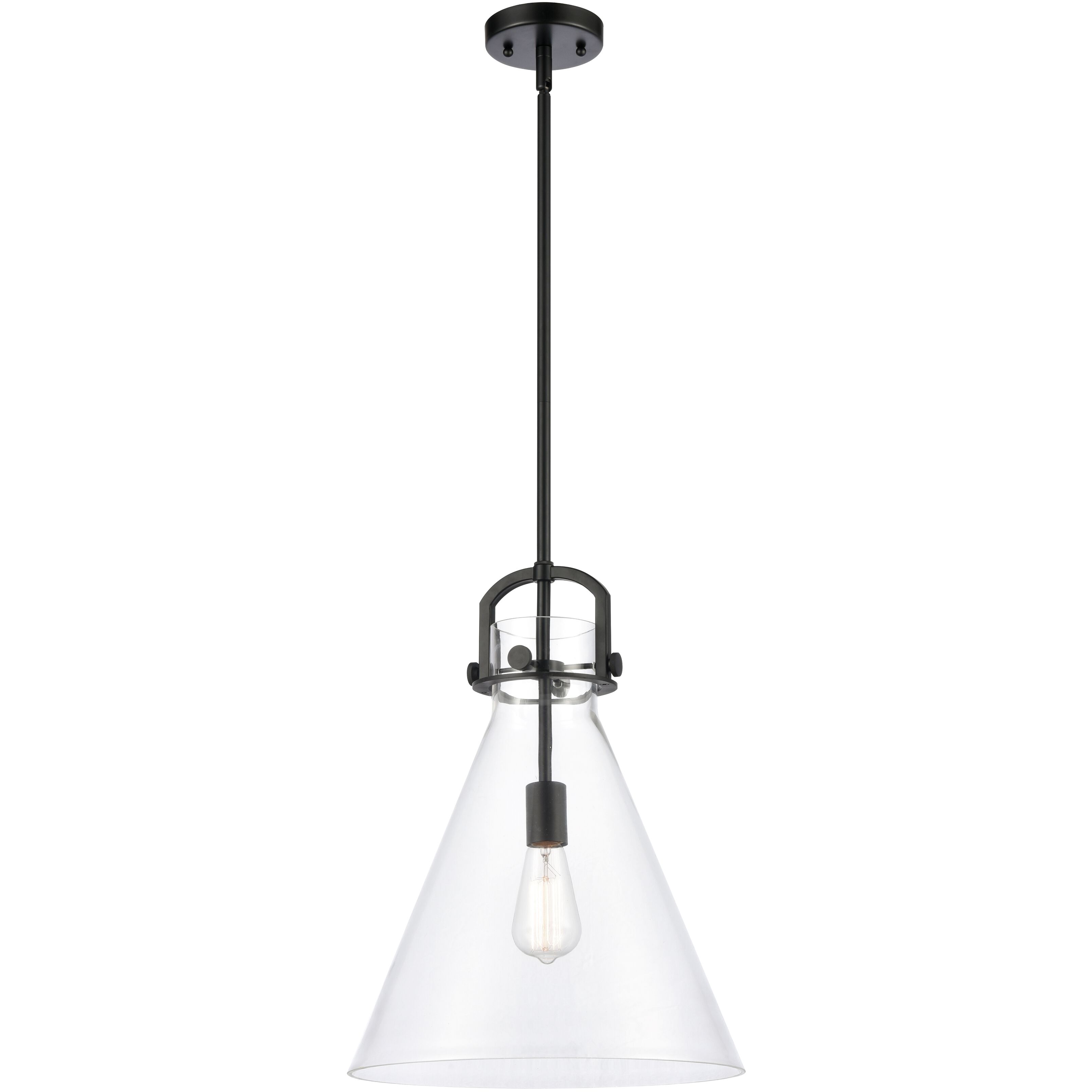 Newton Cone 1 Light 14.00 inch Pendant