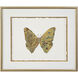 Shimmering Butterfly Wall Art