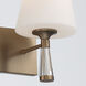 Ramsey Bath Vanity Light Wall Light in Vibrant Gold