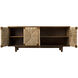 Brook 76 X 22.5 inch Teak Sideboard, 4 Door