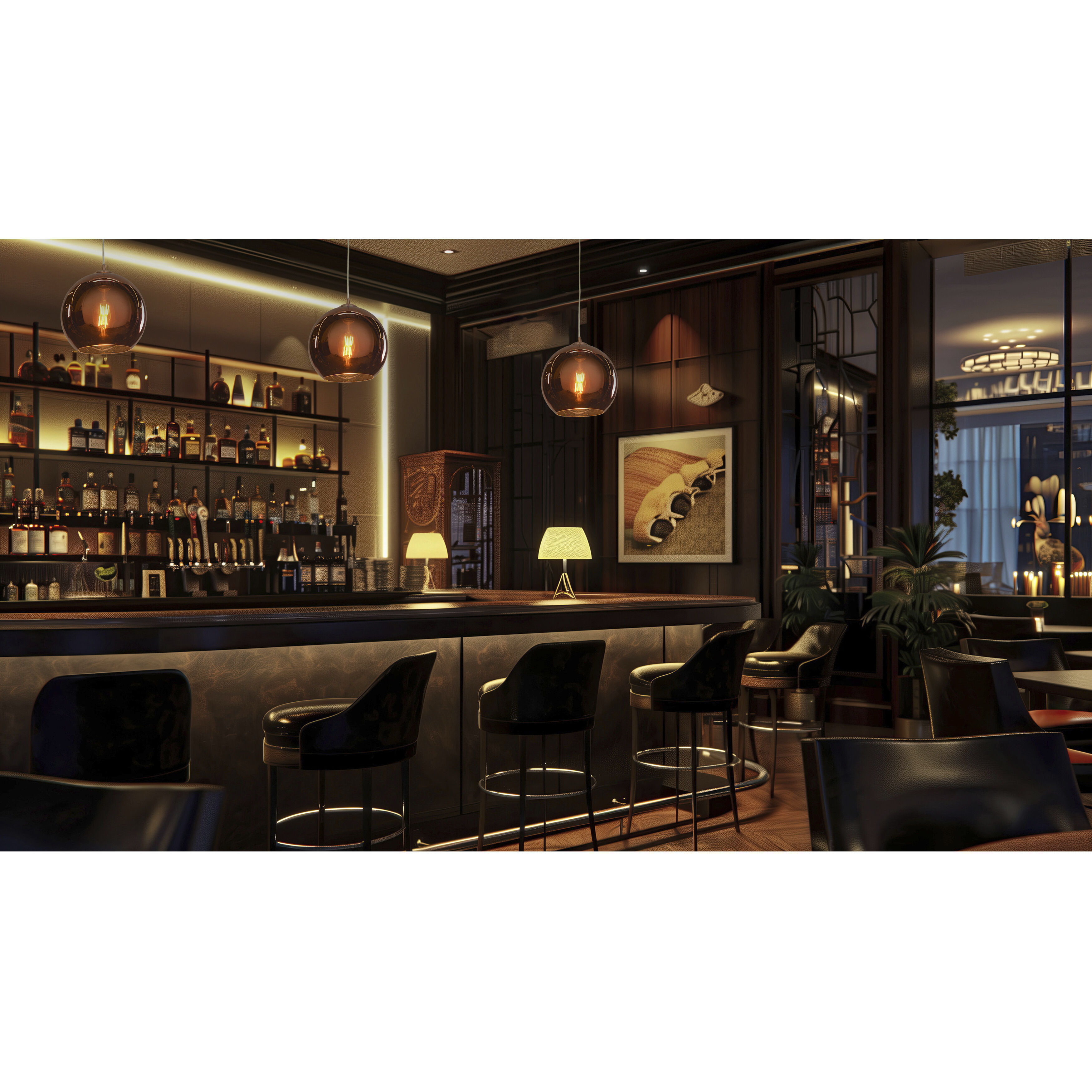 Glow LED 10 inch Brushed Copper Pendant Ceiling Light